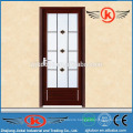 JK-AW9004 beautiful design frosted glass aluminium toilet door